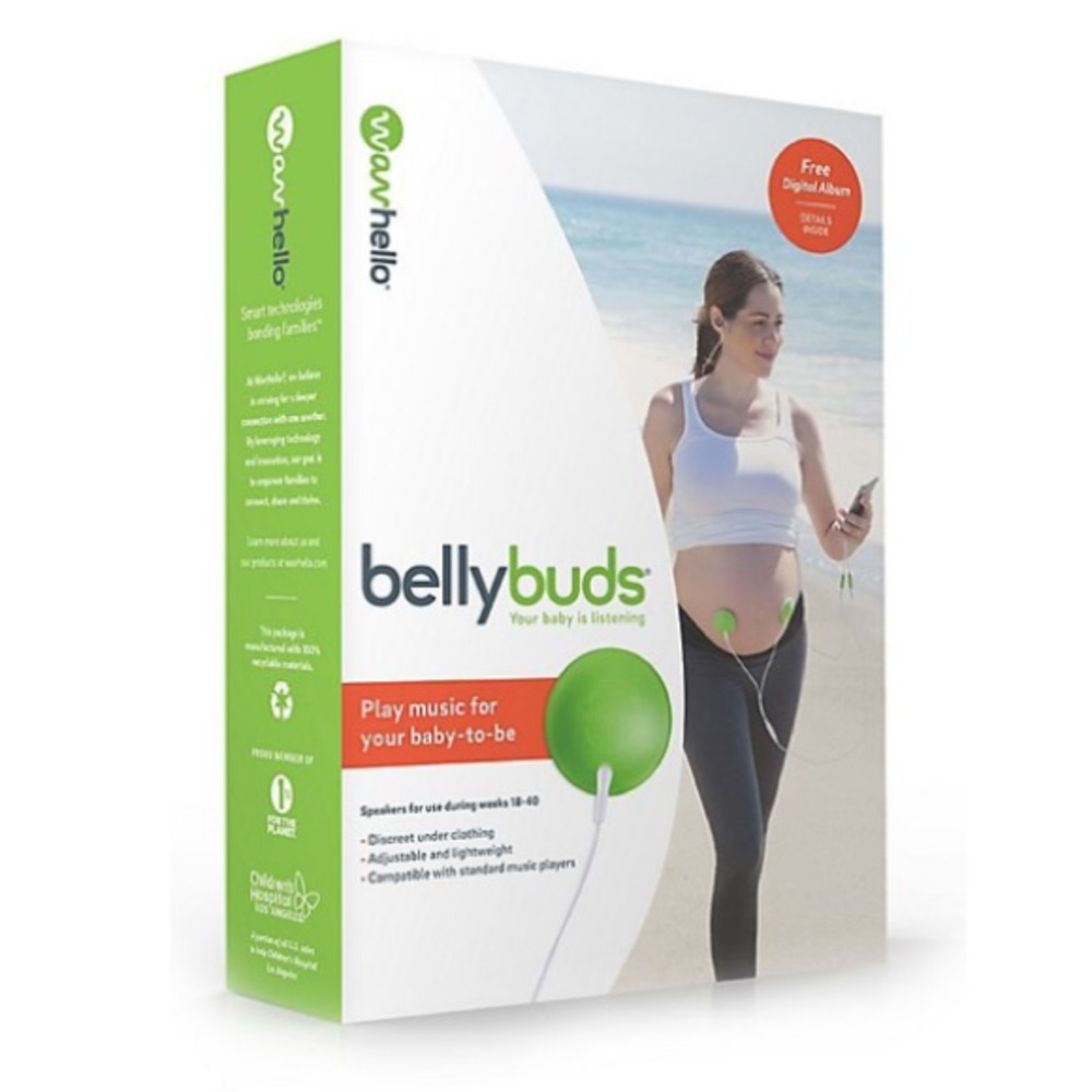 BellyBuds Baby-Bump Headphones